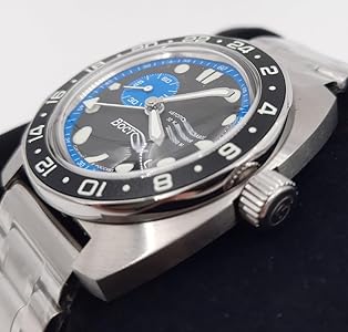 時計 Vostok automatic Vostok Watch Mechanical Amphibian Diver Auto 200m GMT